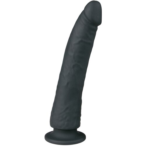 EasyToys - Dildo Collection Dildo s prisesalno kapico, črn Cene
