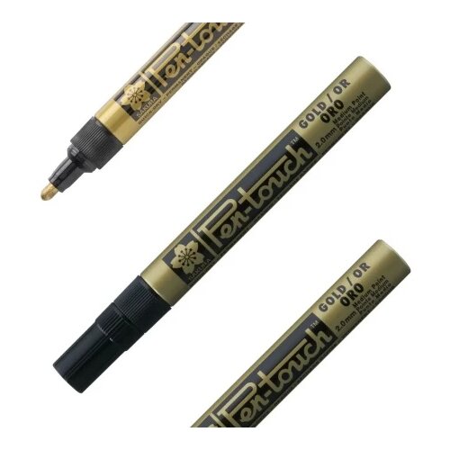 Royal Talens pen touch uljani marker medium gold 2.0mm ( 672507 ) Slike