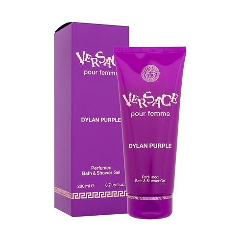 Versace Dylan Purple Shower Gel 200ml Cene