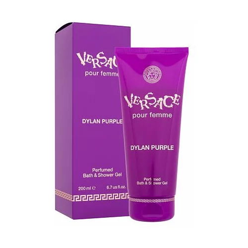 Versace Pour Femme Dylan Purple gel za prhanje 200 ml za ženske