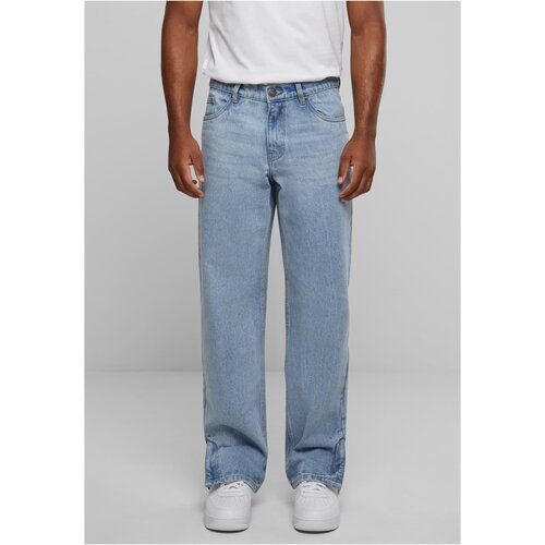 UC Men Men&amp;#039;s Straight Fit Heavy Ounce Jeans Light Blue Slike