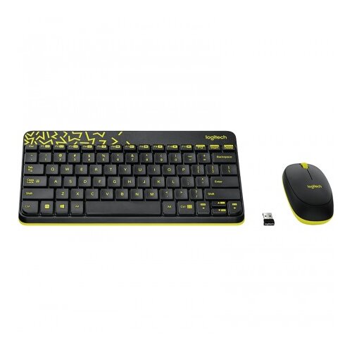 Logitech MK240 Wireless Desktop USB Gray YU New Slike