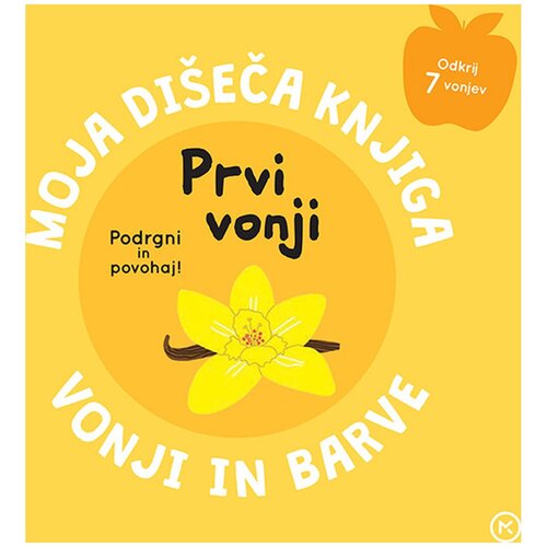 Mladinska Knjiga Moja dišeča knjiga. Prvi vonji Cene