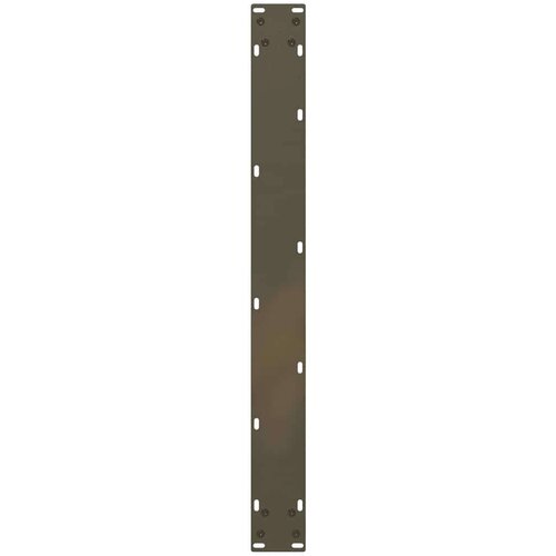 VidaXL Noge za blagovaonski stol U-oblik 2 kom Prirodni čelik 90 x (72-73) cm Čelik - Prirodna 90 x (72-73) cm 2 1 Slike