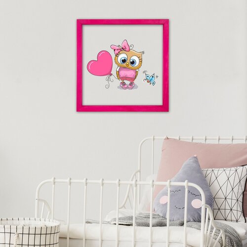 Wallity CAM723965476 multicolor decorative framed painting Cene