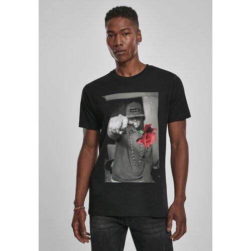 MT Men Mister Tee Pistol Rose Tee Black Cene