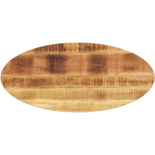 vidaXL Stolna ploča 110 x 40 x 2,5 cm ovalna od masivnog drva manga Cijene