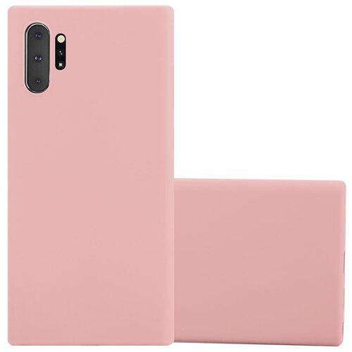Cadorabo Case, združljiv s Samsungom v Candy Pink - Za&amp;scaron;čitni pokrov iz fleksibilnega silikona TPU, (20572989) Slike