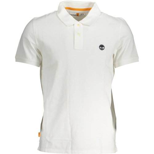 Timberland POLO SHORT SLEEVE MEN WHITE Slike