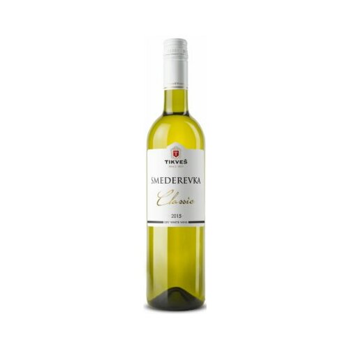 Tikveš smedervka classic belo vino 750ml staklo Slike