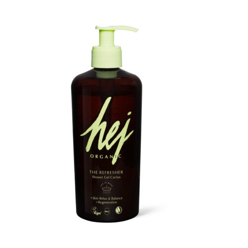 hej Organic the refresher shower gel cactus - 500 ml Cijene