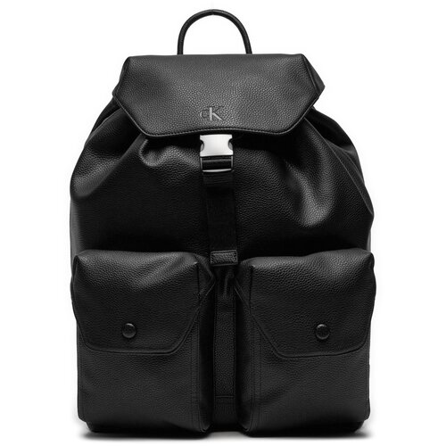 Calvin Klein Jeans Nahrbtnik Flap Backpack K50K512544 Črna Cene