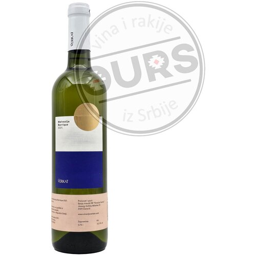 Verkat malvazija barrique 0,75L Cene