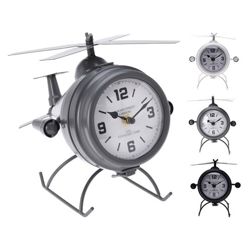  Stolni sat oblik helikoptera HZ1915070 Cijene