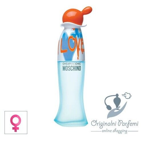 Moschino ženski parfem Cheap & Chic I Love Love 50ml Slike