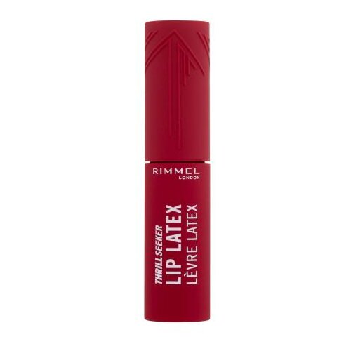 Rimmel London Thrill Seeker Lip Latex tekoča šminka z visokim sijajem 6 ml odtenek 400 Rimmel Red Cene