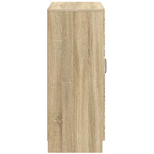  Kreveta Hrast sonoma 66 x 34,5 x 87 cm Konstruirano drvo Slike