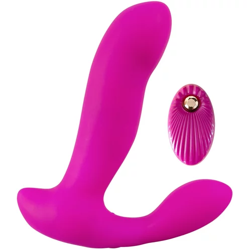Javida RC Shaking & Vibrating Panty Vibrator Pink