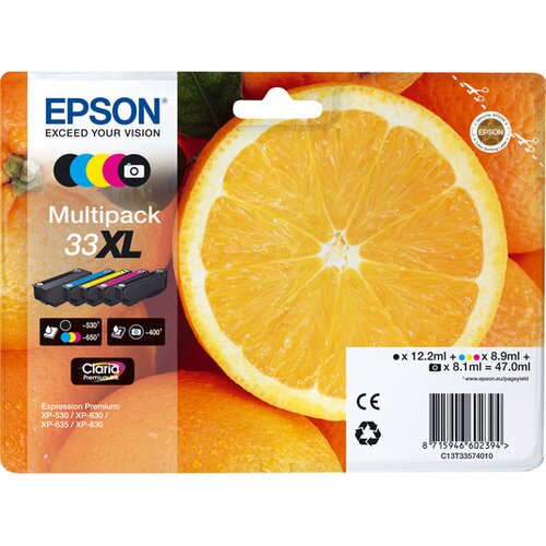 Epson Patron 33 XL Oranges Multipack Cijene
