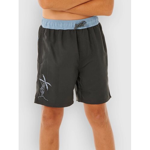 Rip Curl Eternal Shred Block Volley Kids Boardshorts washed black Cene