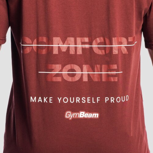GymBeam zone t-shirt cherrywood 112129 Slike