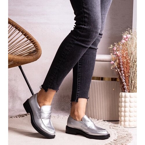 D/CEO Silver loafers Ilana Cene