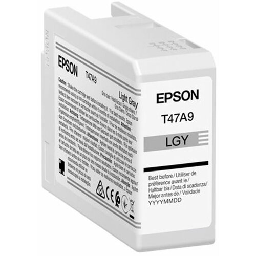 Epson C13T47A900 Light Gray ultrachrome pro10 ink (50ml) Cene