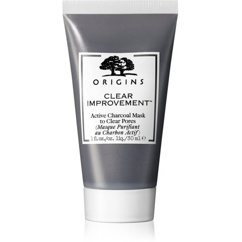 Origins Clear Improvement&amp;reg; Active Charcoal Mask To Clear Pores maska za či&amp;scaron;ćenje s aktivnim ugljenom 30 ml Slike