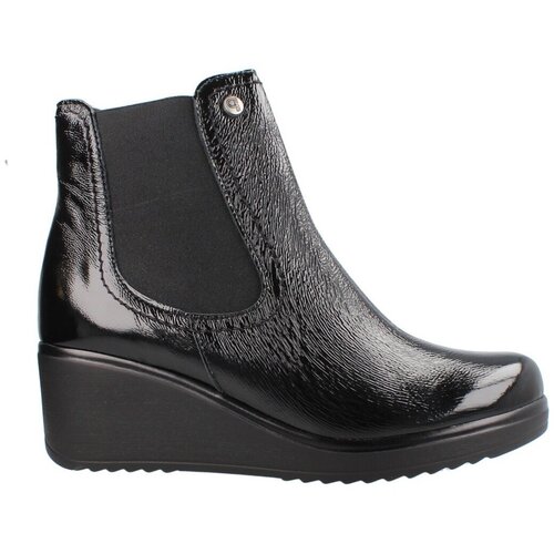 Pitillos &Scaron;kornji 20536p Botin Chelsea Charol Črna Cene