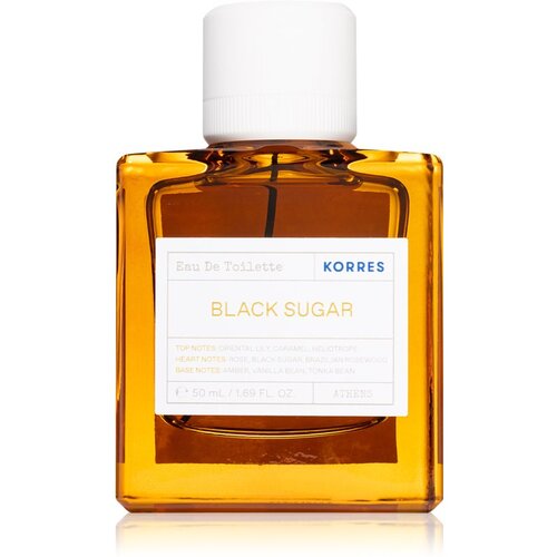 Korres Black Sugar toaletna voda uniseks 50 ml Slike