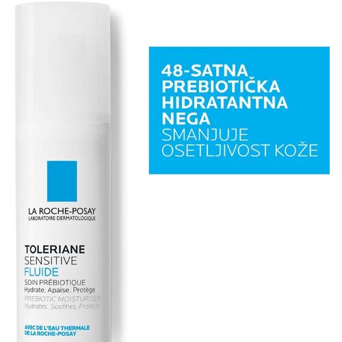 La Roche Posay Toleriane Sensitive Soothing Moisturizer hidratantna njega za osjetljivu kožu 40 ml za ženske Slike