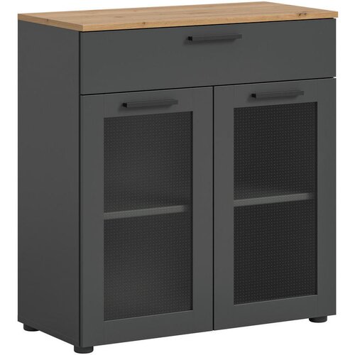 MID.YOU KOMODA, siva, hrast artisan Cene