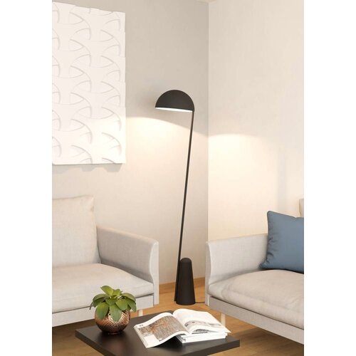 Eglo podna lampa Aranzola 900135, 1x E27, visina 163,5 cm, crna Cene