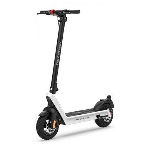 Ms Energy Električni skiro MS ENERGY e21, 10&amp;quot; pnevmatike, 500W motor, domet do 90km, LED osvetlitev, zložljiv, 36V 20.8Ah zamenljiva baterija, regenerativno polnjenje, LCD zaslon, bel Slike