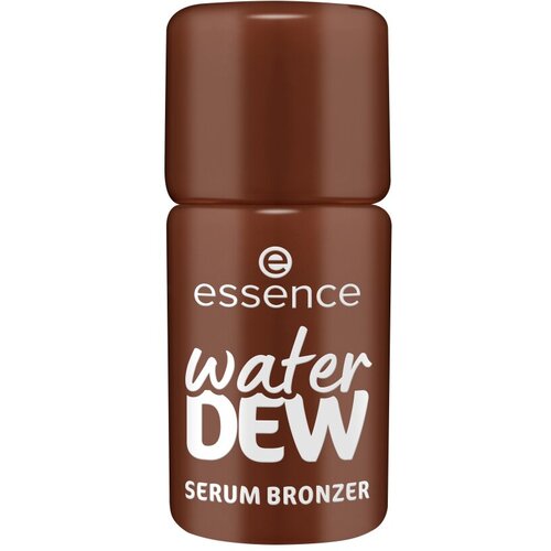 Essence water DEW SERUM BRONZER tekući bronzer s posvjetljujućim učinkom nijansa 40 Deep Beam 3.5 ml Slike
