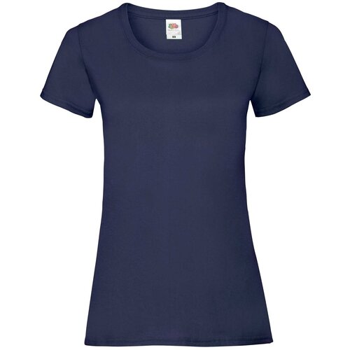 Fruit Of The Loom Navy Value T-shirt Cene