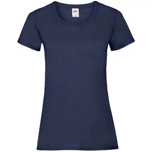 Fruit Of The Loom Navy Value T-shirt