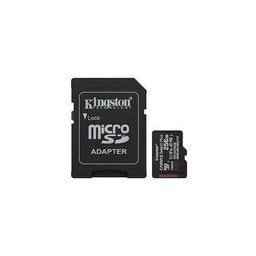 Kingston MEM SD MICRO 256GB Canvas Select Plus + Adapter SDCS3/256GB Cijene