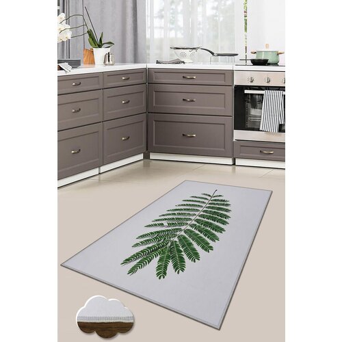 Conceptum Hypnose tepih Wookece192, 80x200 cm, sivo-zeleni Cene