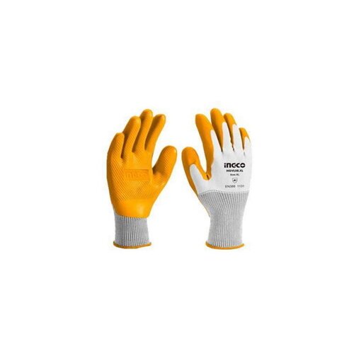 Ingco XL Rukavice latex INDUSTRIAL HGVL08 Slike