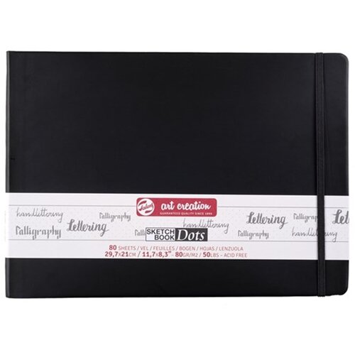Blok za skiciranje Art Creation Dots | 29.7 x 21 cm Slike