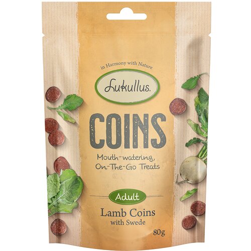 Lukullus Coins jagnjetina - Varčno pakiranje: 3 x 80 g Cene