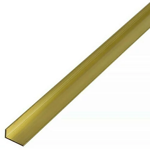 STABILIT Rubni profil (D x Š x V: 1.000 x 20 x 15 mm, Debljina: 2 mm, Mjed, Zlatne boje)