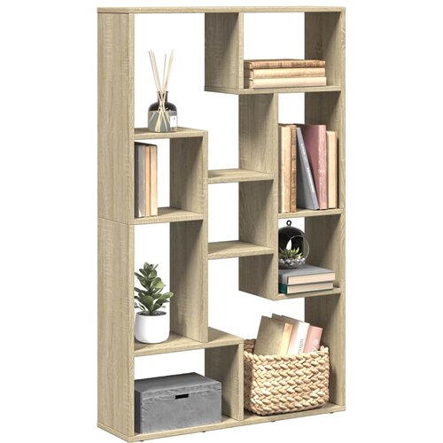  Regal za knjige boja hrasta 72x20x120,5 cm od konstruiranog drva Cene