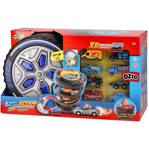 Ozzo City action, set automobila sa stazom, točak Cene