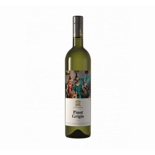 ZVONKO BOGDAN Pinot Grigio belo vino 0.75l Cene