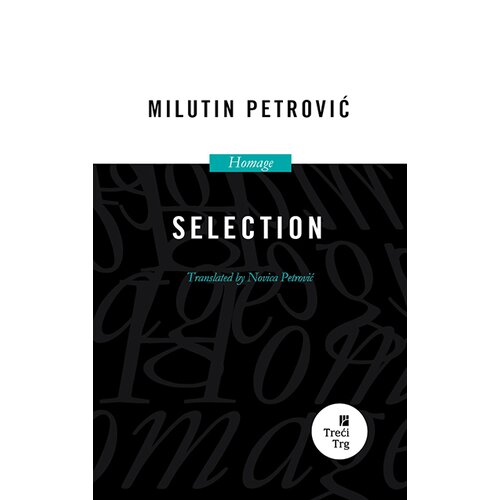 TREĆI TRG Milutin Petrović - Selection Slike