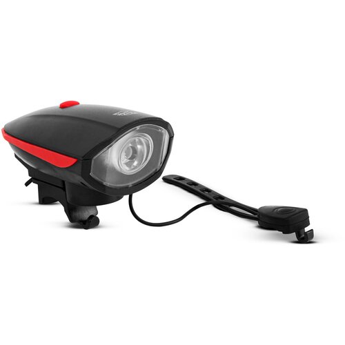  kolesarska led polnilna svetilka z elektronsko hupo 120 db 400 mah 450lm  IP55 Cene