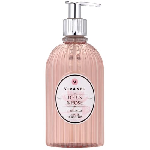 VIVIAN GRAY Vivanel Lotus&amp;amp;Rose kremasto tekoče milo 350 ml Slike