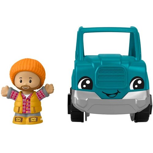 Fisher Price little People Terensko vozilo i vozač Slike
